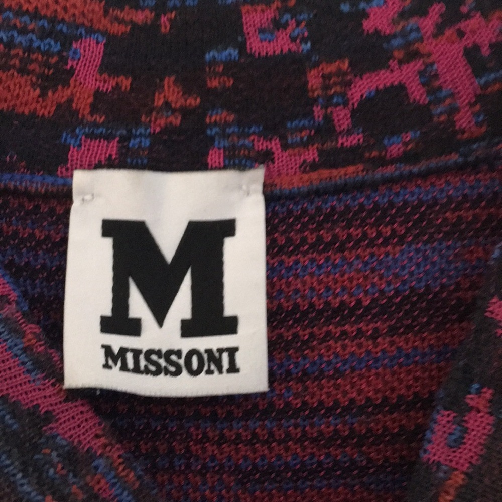 M MISSONI Authentic!  Italian Used Twice - Picture 4 of 8